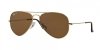 OKULARY RAY-BAN® AVIATOR LARGE METAL RB 3025 001/57 62 ROZMIAR L Z POLARYZACJĄ